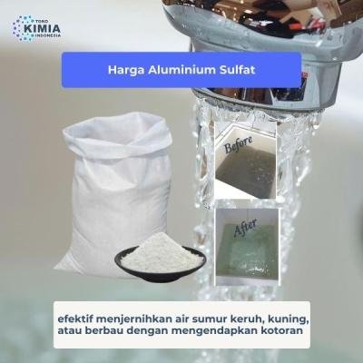 Harga Aluminium Sulfat Pidie 25KG